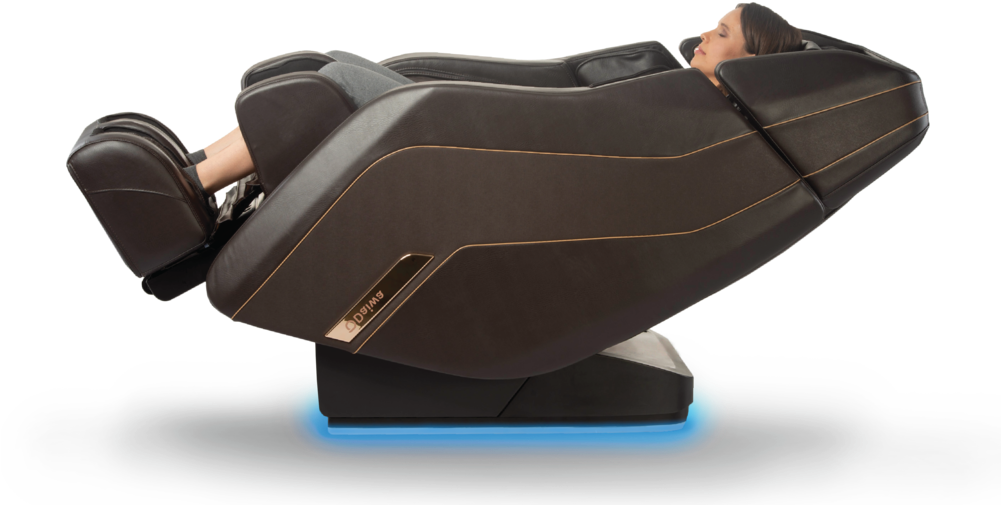 Luxury Massage Chair Relaxation PNG Image