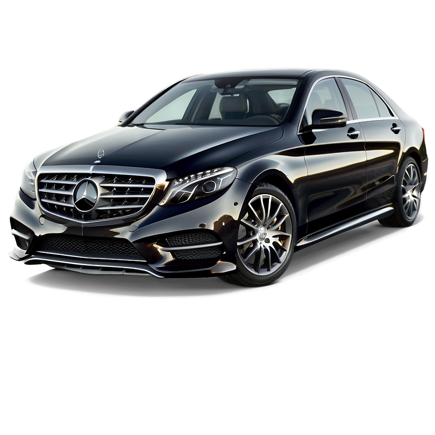 Luxury Mercedes Benz Sedan Png 06242024 PNG Image