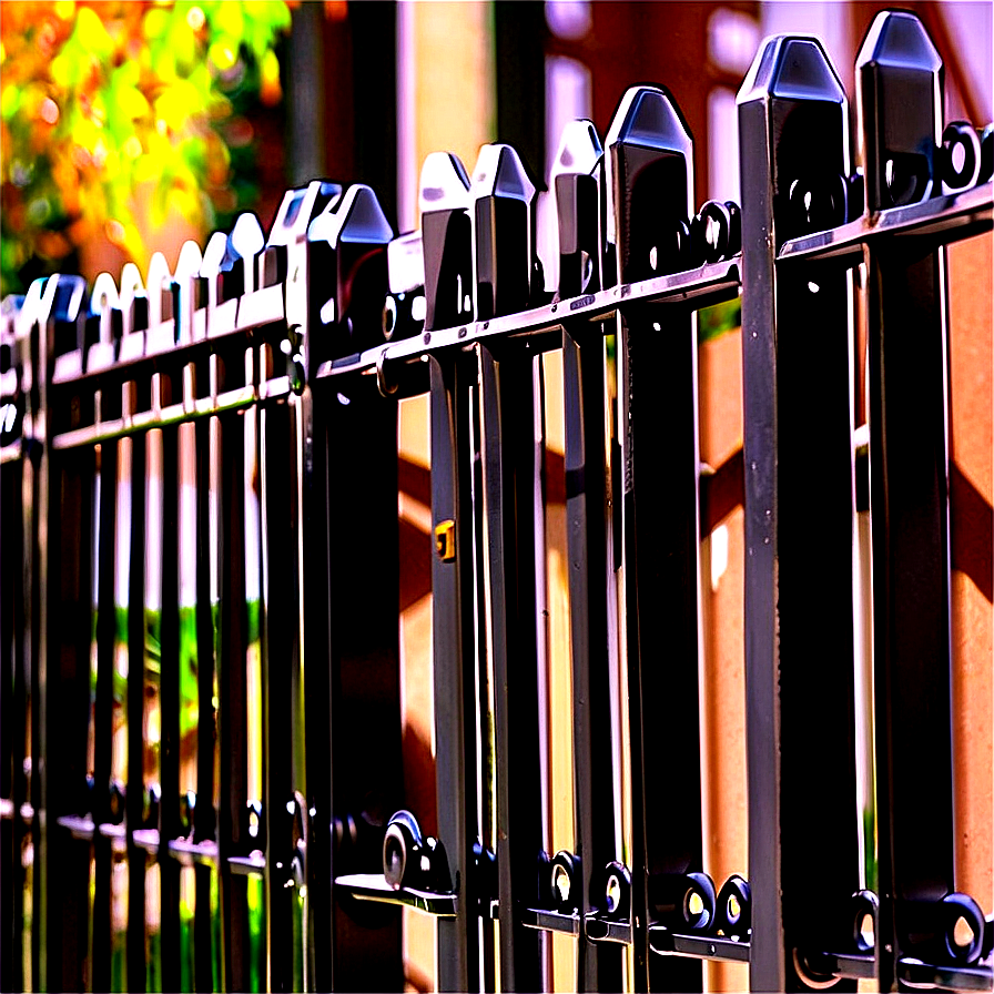 Luxury Metal Fence Inspirations Png 06272024 PNG Image