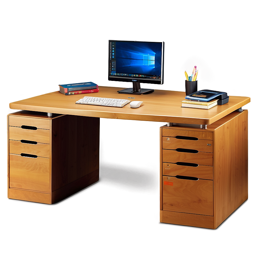 Luxury Office Desk Png Ixs PNG Image