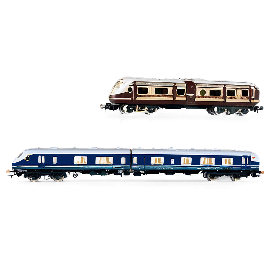 Luxury Orient Express Train Png 05212024 PNG Image