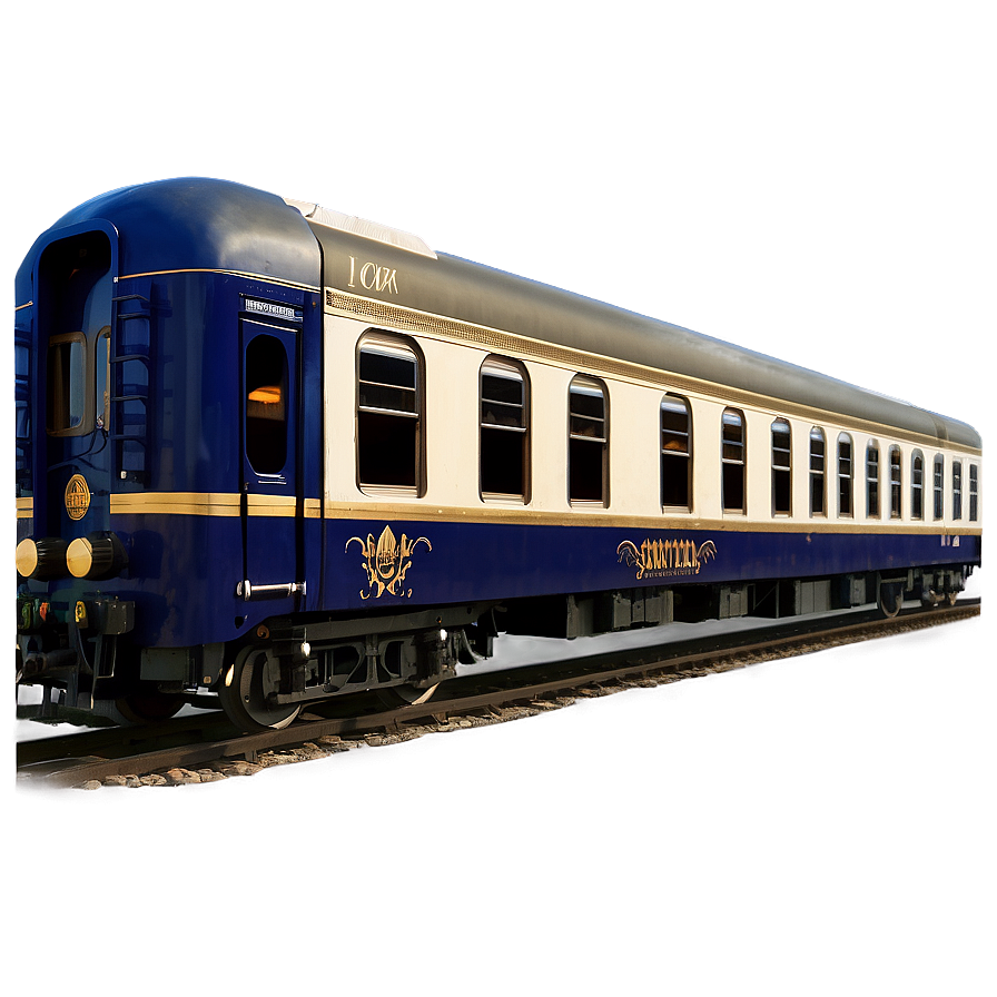 Luxury Orient Express Train Png Piq57 PNG Image