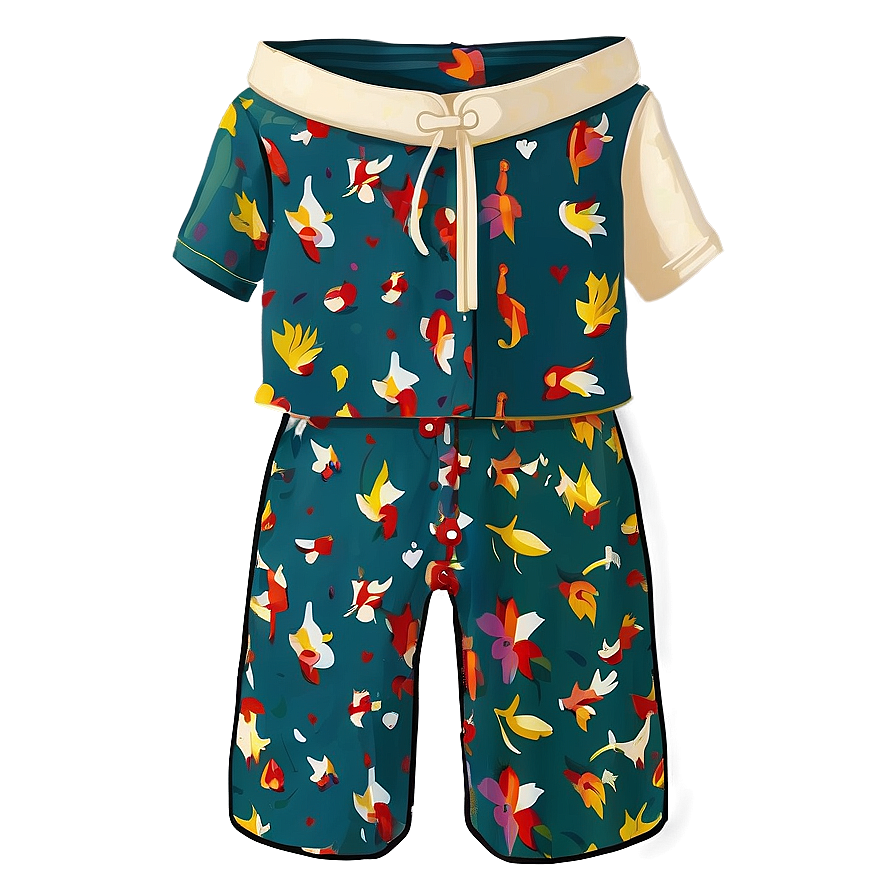 Luxury Pajamas Png Sog PNG Image