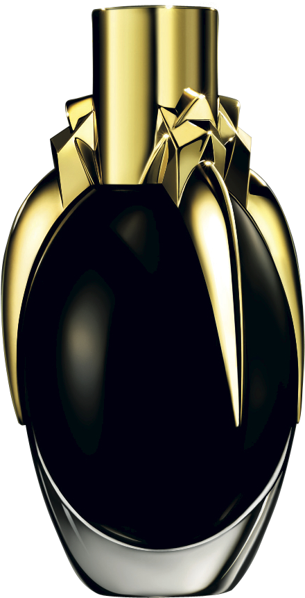 Luxury Perfume Bottle Design PNG Image