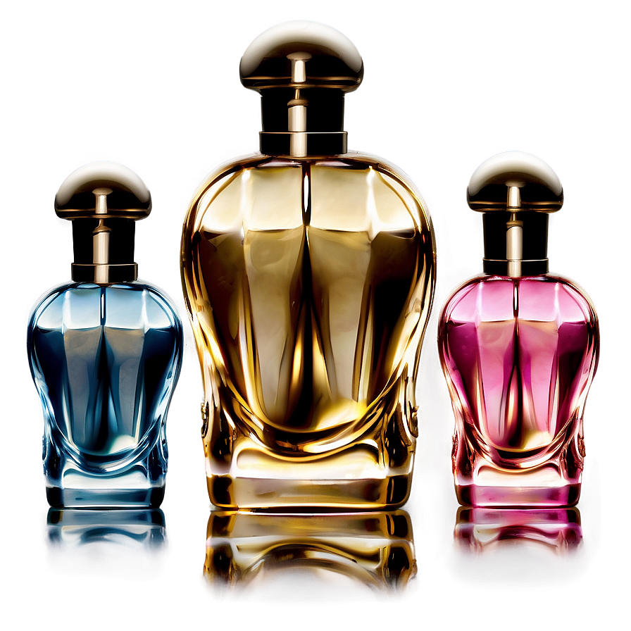 Luxury Perfume Bottles Png Psw PNG Image