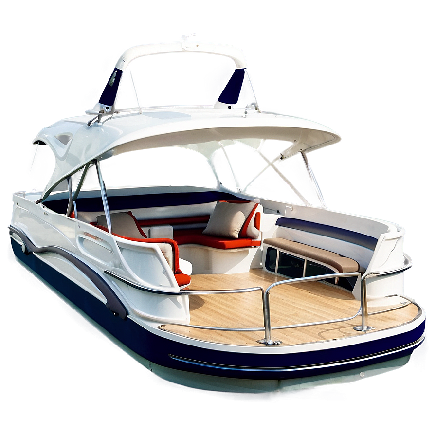 Luxury Pontoon Design Png Fpa PNG Image