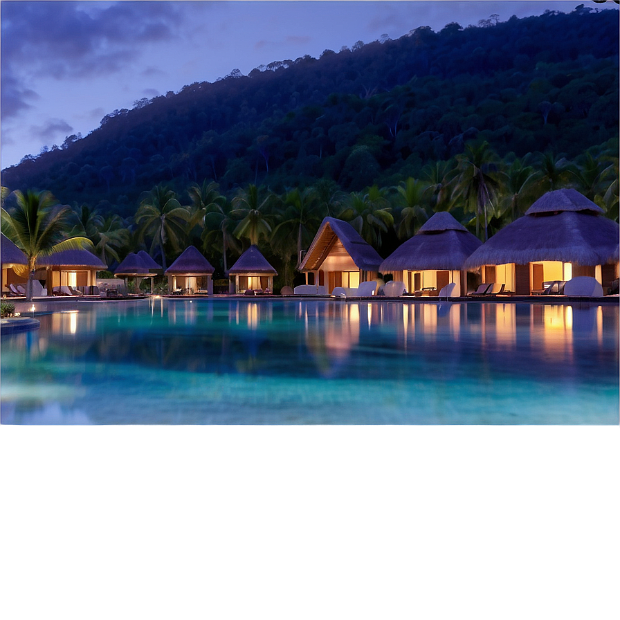 Luxury Resort Location Png Bgs PNG Image