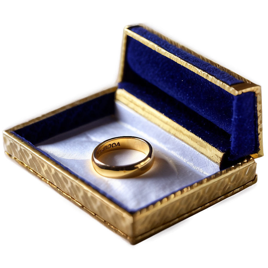 Luxury Ring Box Png 06282024 PNG Image