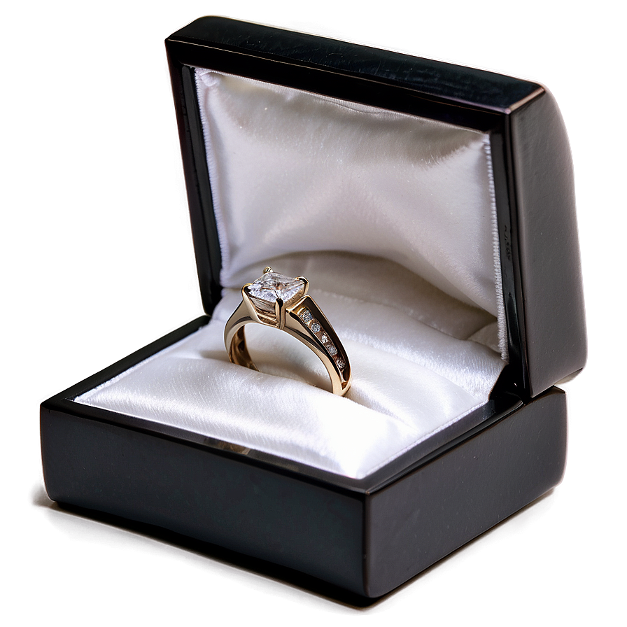 Luxury Ring Box Png 06282024 PNG Image