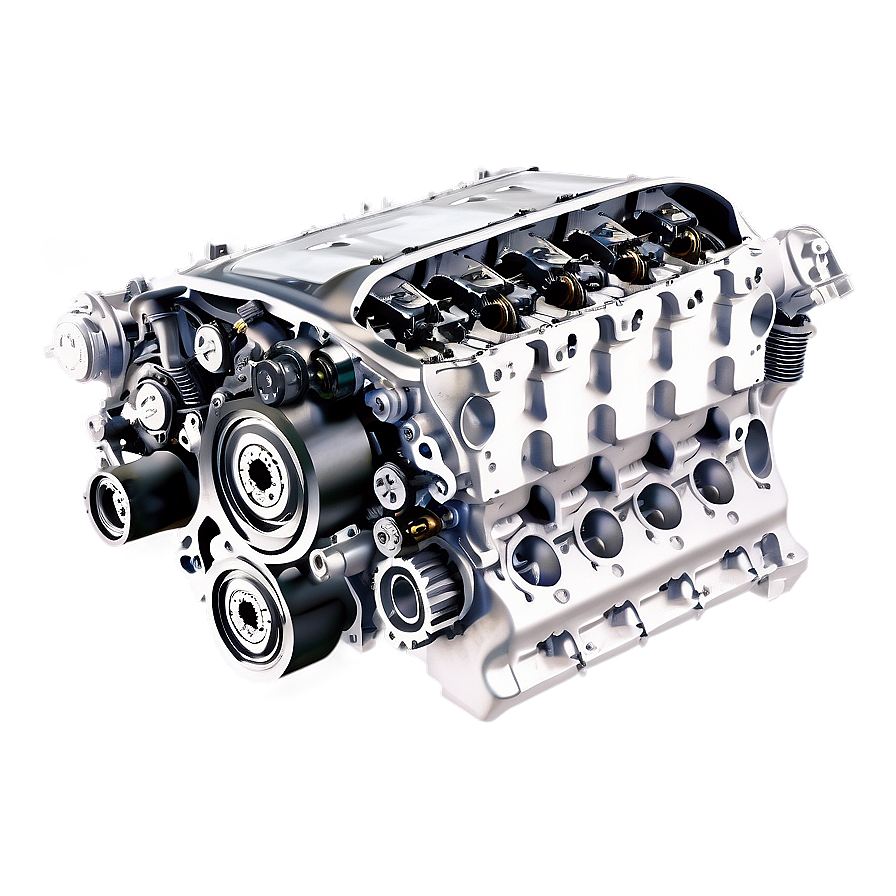 Luxury Sedan Car Engine Structure Png 58 PNG Image