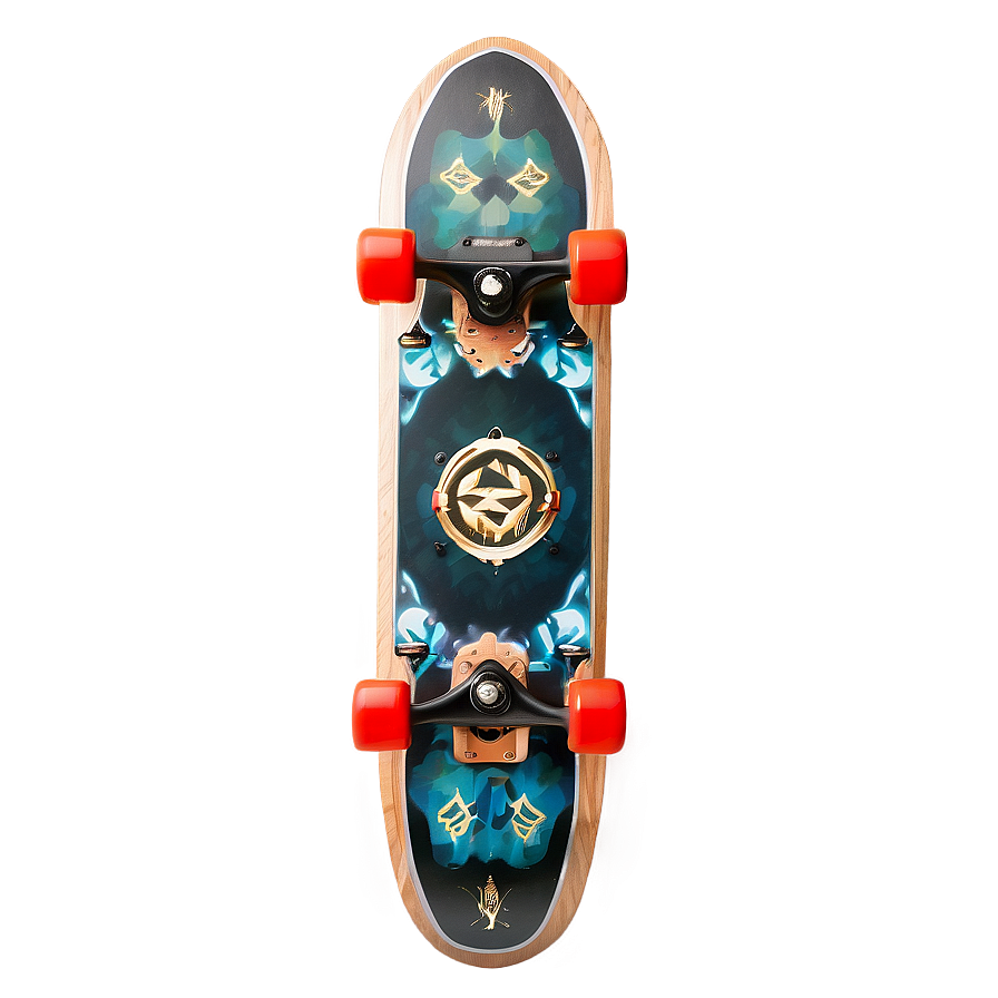 Luxury Skateboard Deck Image Png 46 PNG Image