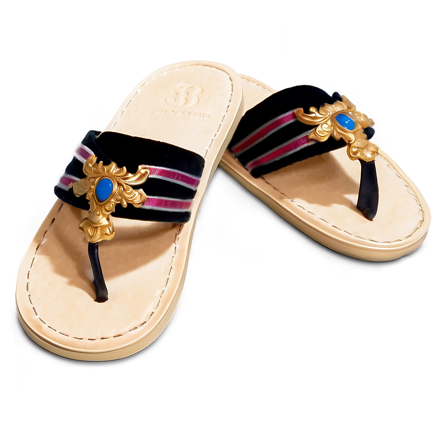 Luxury Slippers Png Njs PNG Image