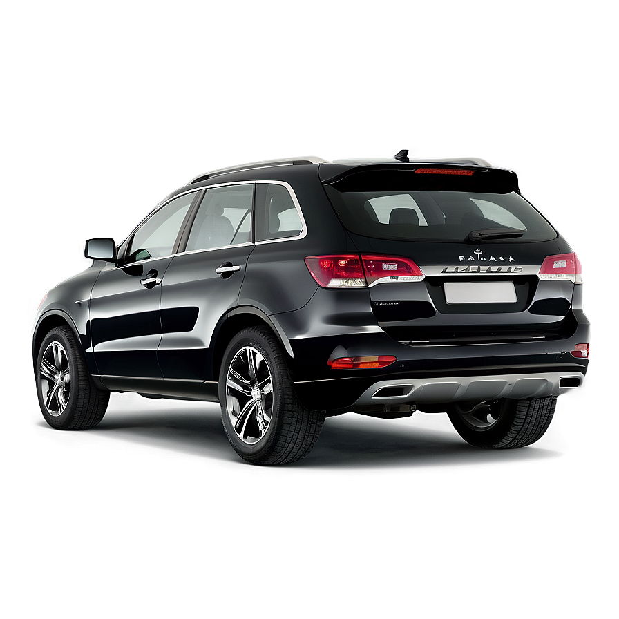 Luxury Suv Back Png Vot23 PNG Image