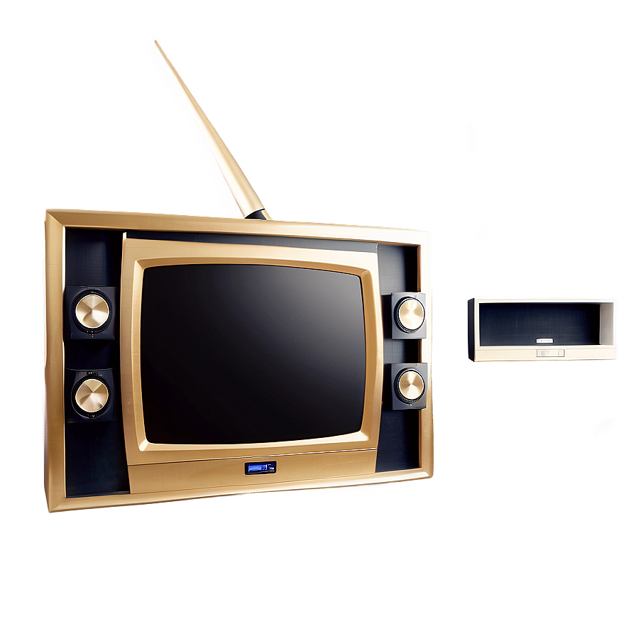 Luxury Television Set Png 05242024 PNG Image