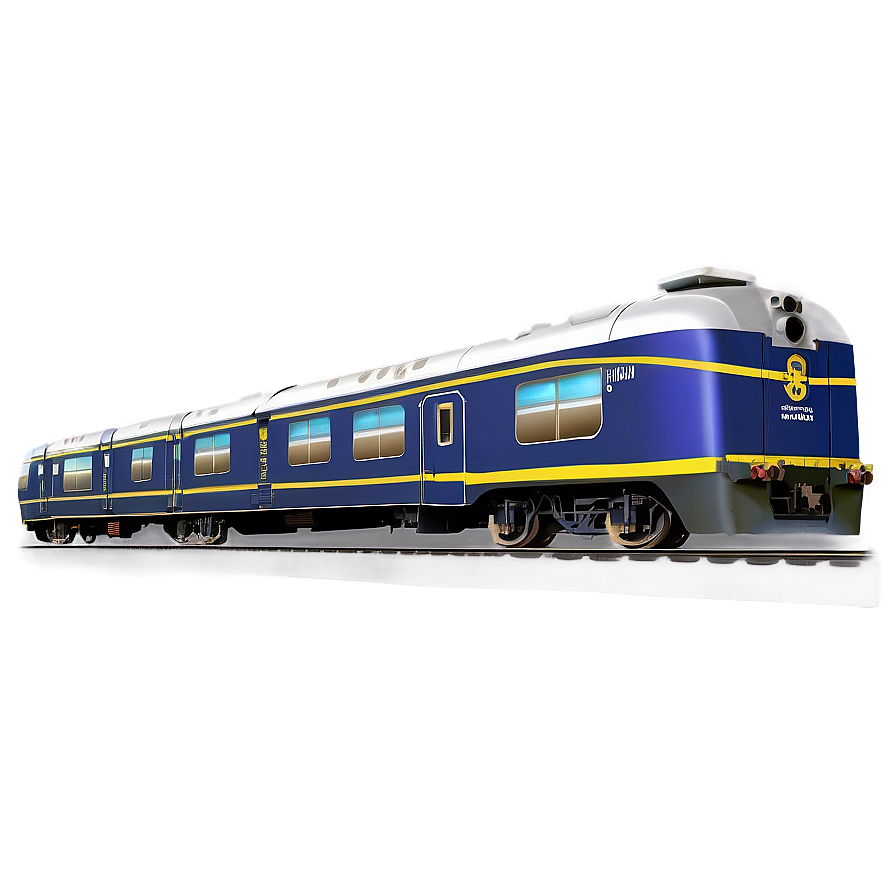 Luxury Train Travel Png 05062024 PNG Image