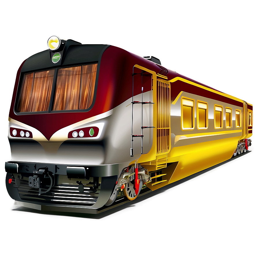 Luxury Train Travel Png Ytv74 PNG Image