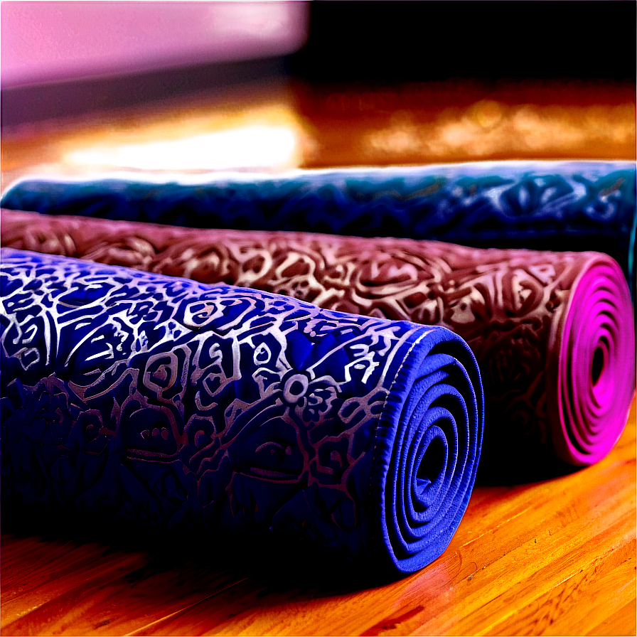 Luxury Velvet Yoga Mat Png 20 PNG Image