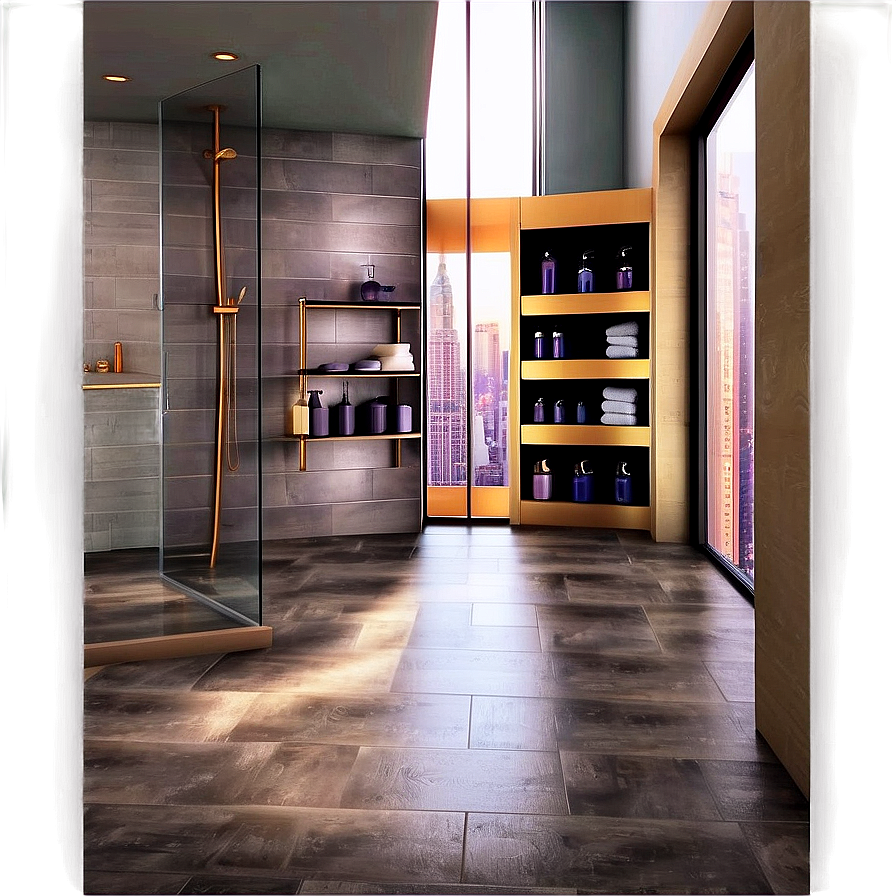 Luxury Vinyl Tiles Bathroom Png 94 PNG Image