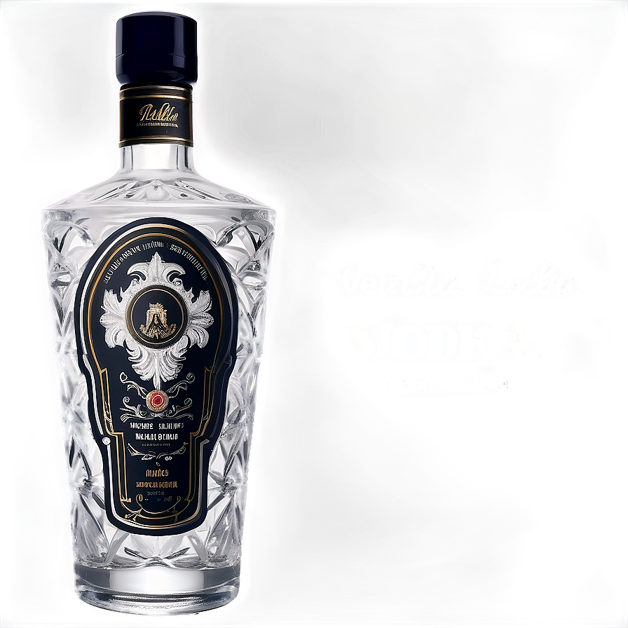 Luxury Vodka Brand Png Kcl3 PNG Image