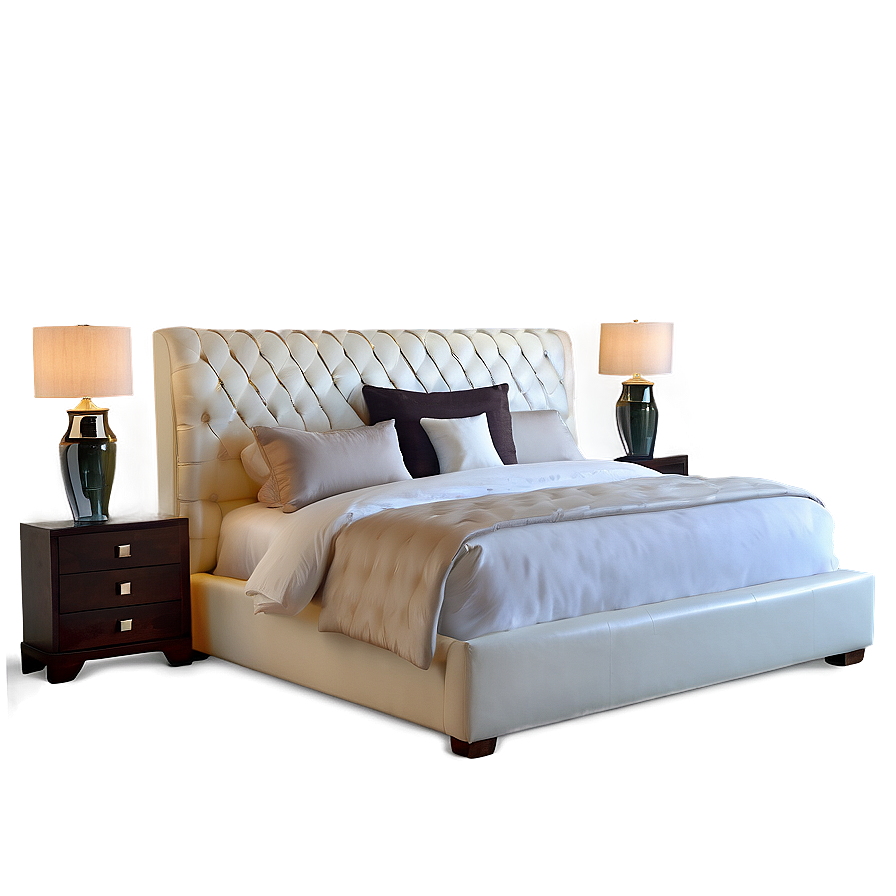 Luxury White Bedroom Furniture Png 45 PNG Image