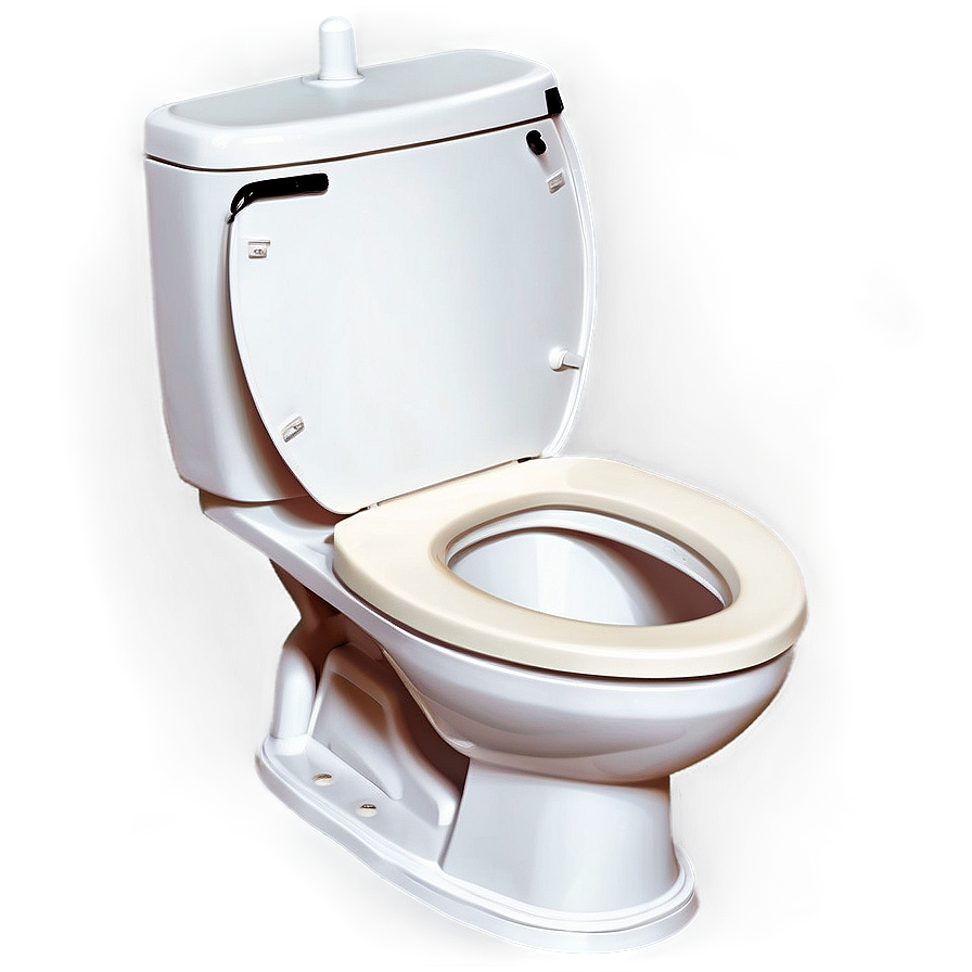 Luxury White Toilet Seat Png Vas61 PNG Image