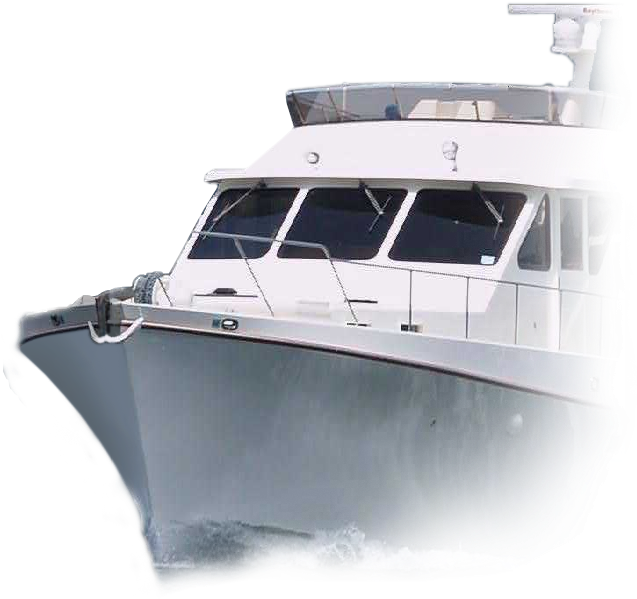 Luxury Yacht Cruisingon Water PNG Image