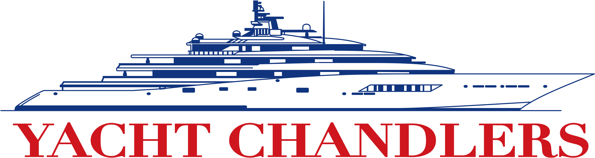 Luxury Yacht Graphicwith Text PNG Image