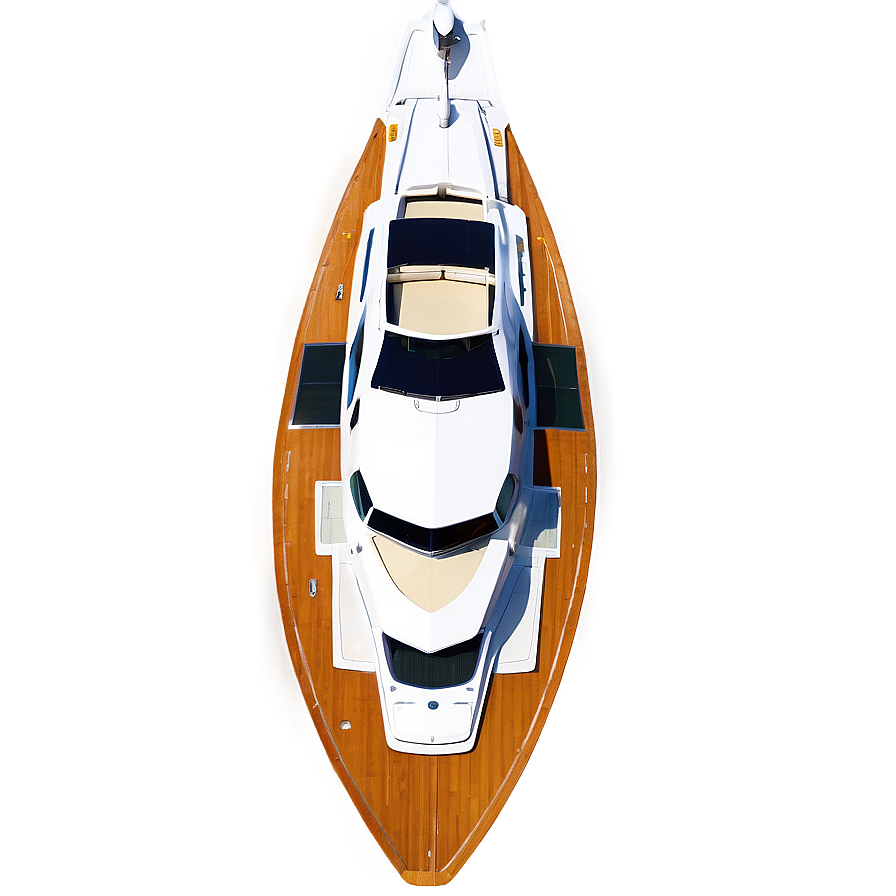 Luxury Yacht In Ocean Png 38 PNG Image