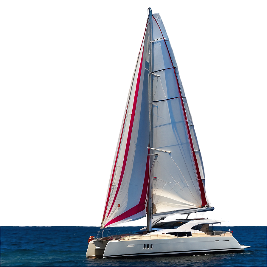 Luxury Yacht On The Ocean Picture Png 74 PNG Image