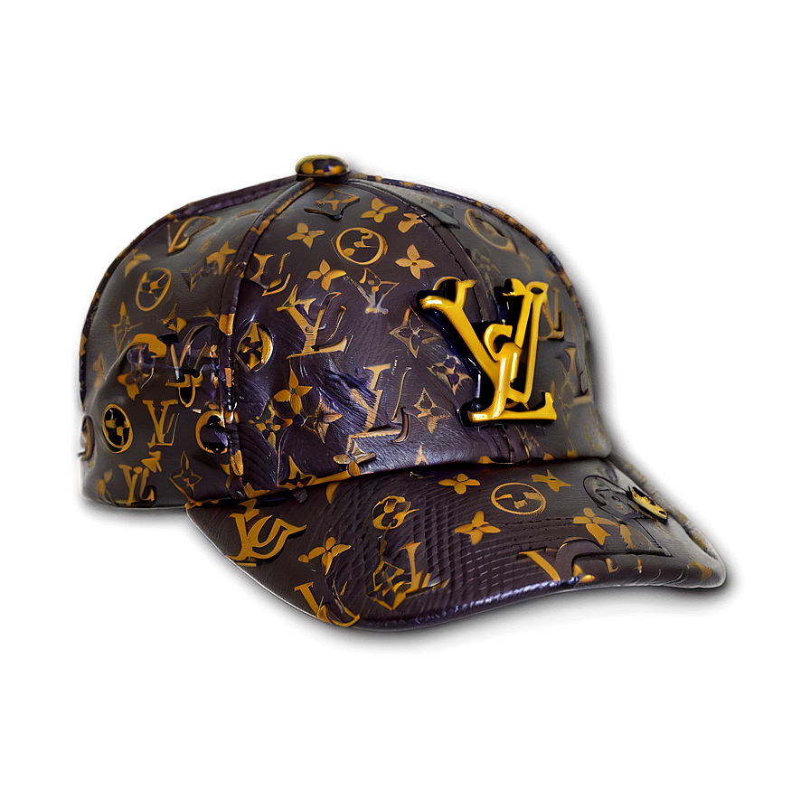 Lv Hat Png Wbw PNG Image