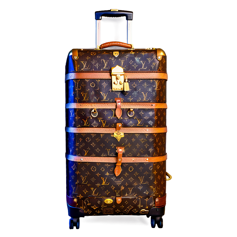 Lv Luggage Png 64 PNG Image