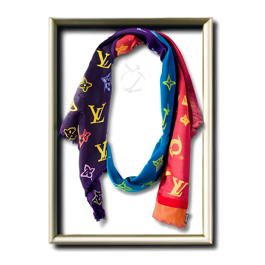 Lv Scarf Silk Png 51 PNG Image