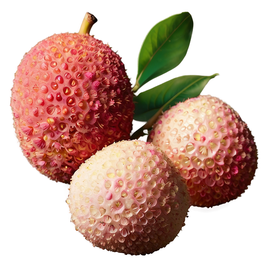 Lychee Close-up Texture Png 78 PNG Image