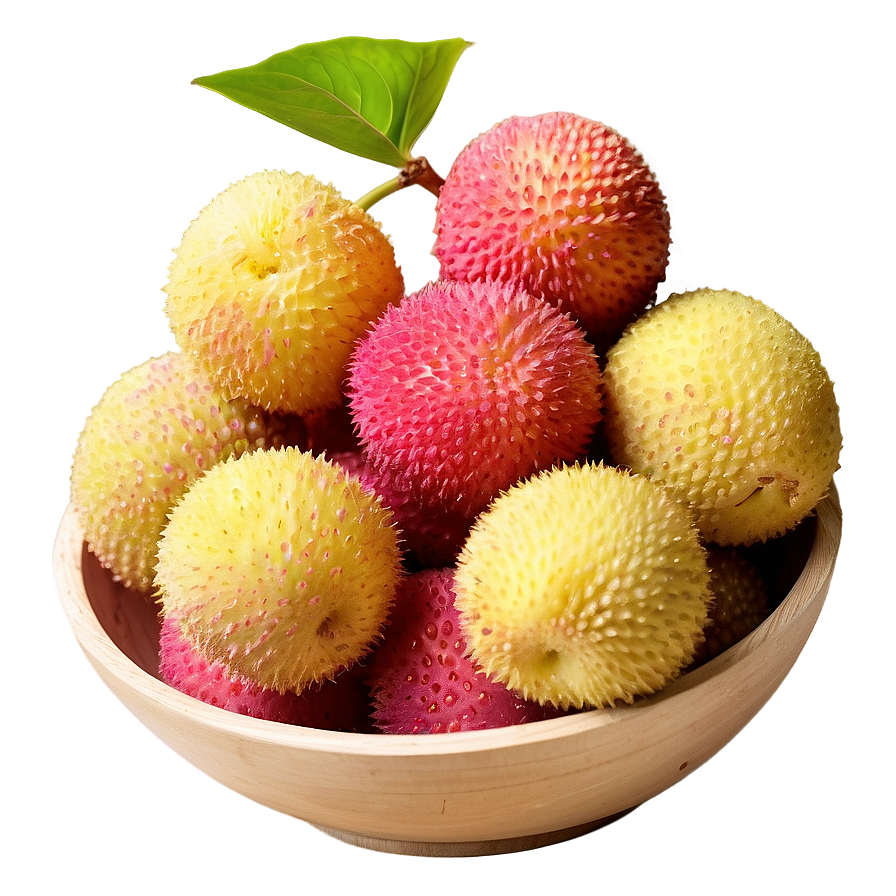 Lychee Fruit Platter Png 06252024 PNG Image