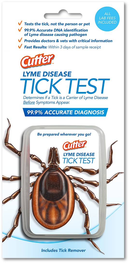 Lyme Disease Tick Test Kit PNG Image