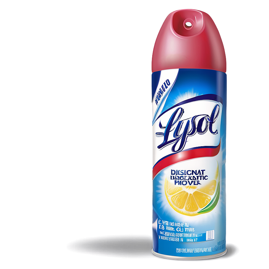 Lysol Disinfectant Spray Lemon Breeze Png 41 PNG Image