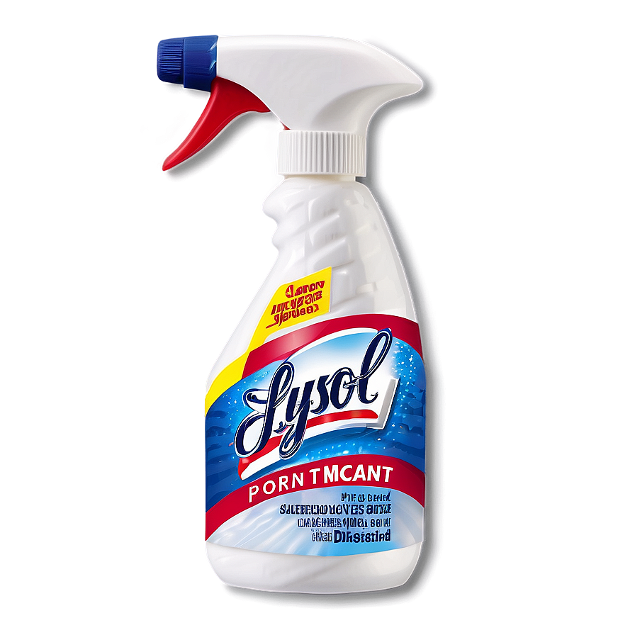 Lysol Disinfectant Spray Png 75 PNG Image