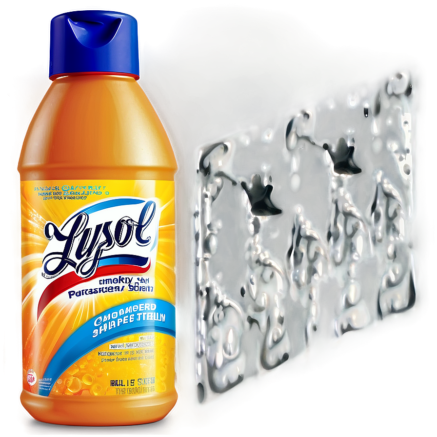 Lysol Laundry Sanitizer Bottle Png 11 PNG Image