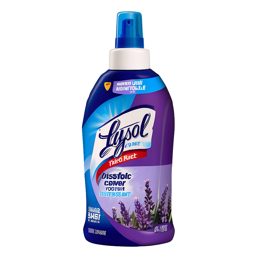 Lysol Max Cover Disinfectant Mist Lavender Fields Png 06272024 PNG Image