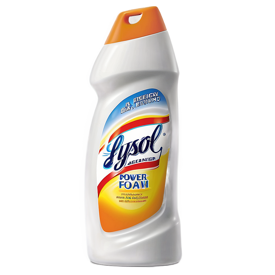 Lysol Power Foam Bathroom Cleaner Png 06272024 PNG Image