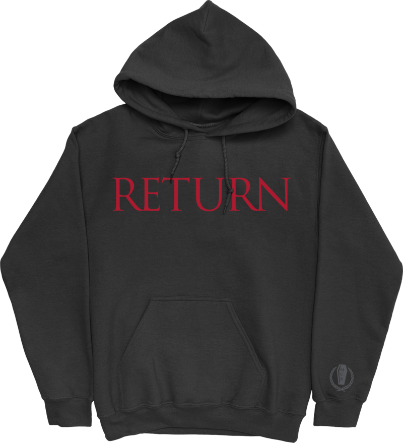 M C R Return Hoodie PNG Image