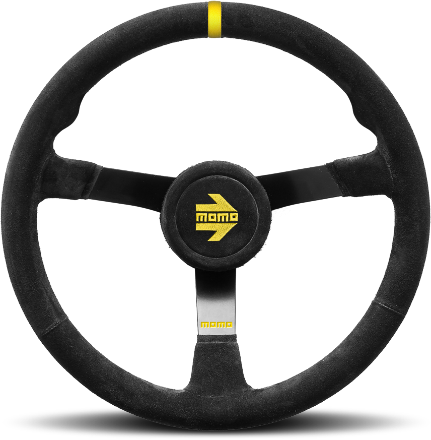 M O M O Racing Steering Wheel PNG Image