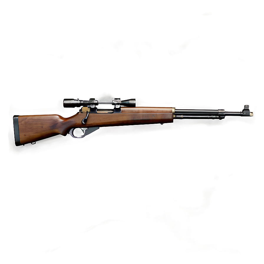 M1 Garand American Rifle Png Dmv46 PNG Image