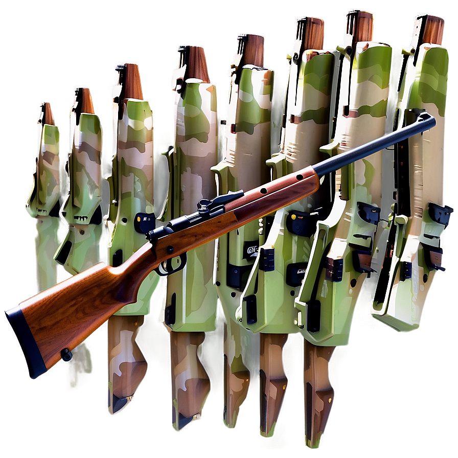 M1 Garand Battle Rifle Png 06212024 PNG Image