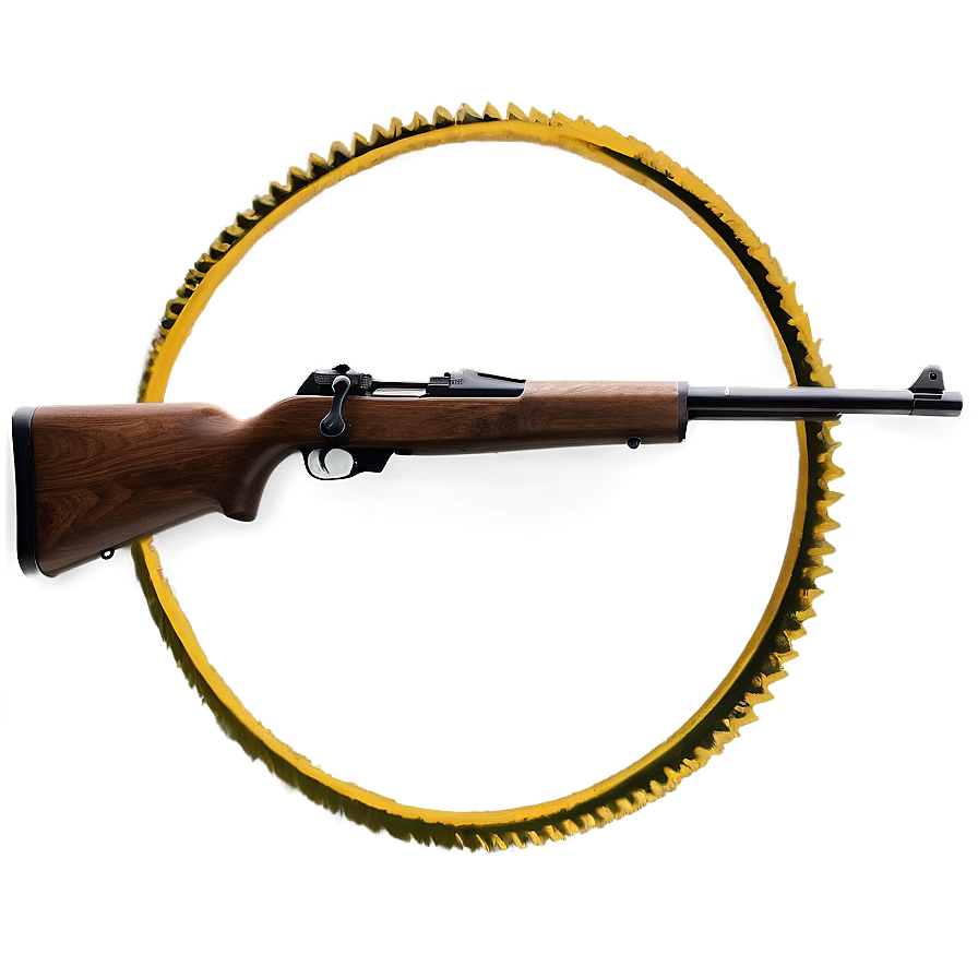 M1 Garand Infantry Rifle Png Xae PNG Image