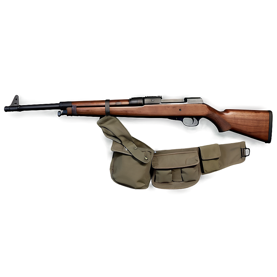 M1 Garand Soldier Equipment Png 06212024 PNG Image