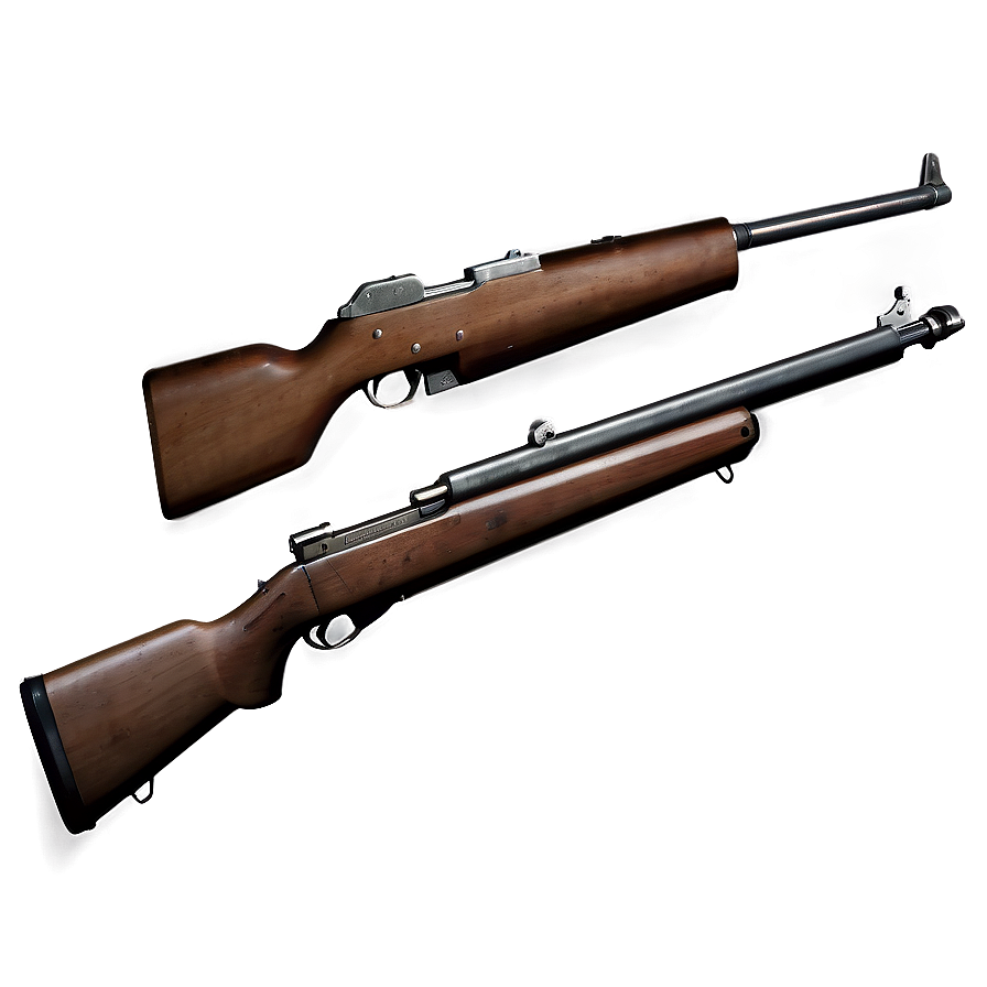 M1 Garand With Bayonet Png Ufl80 PNG Image