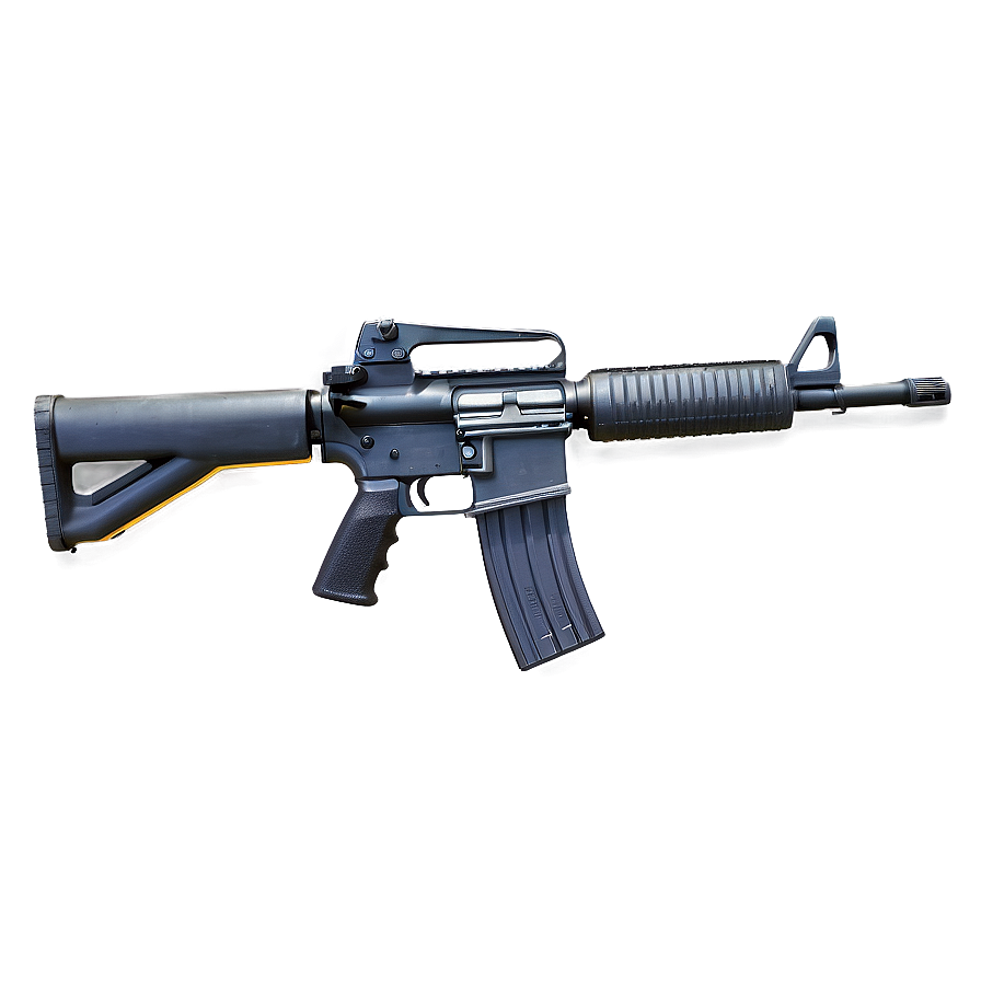 M16 Rifle Transparent Background Png Vvy PNG Image