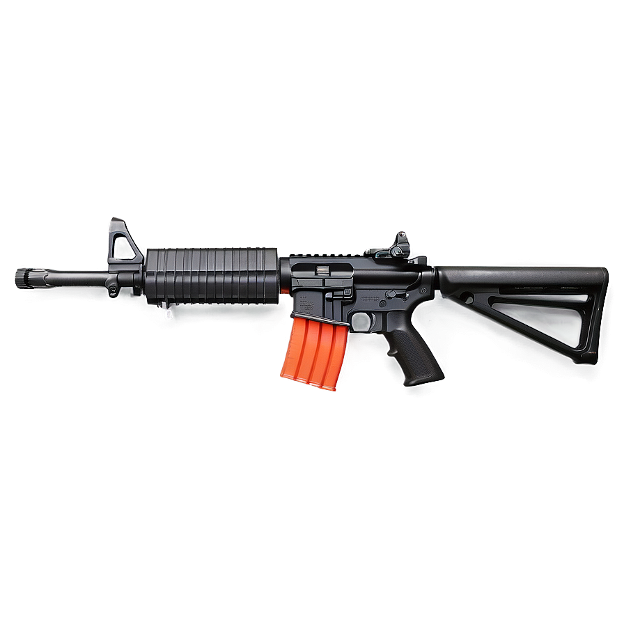 M16 Service Rifle Png Xnn74 PNG Image