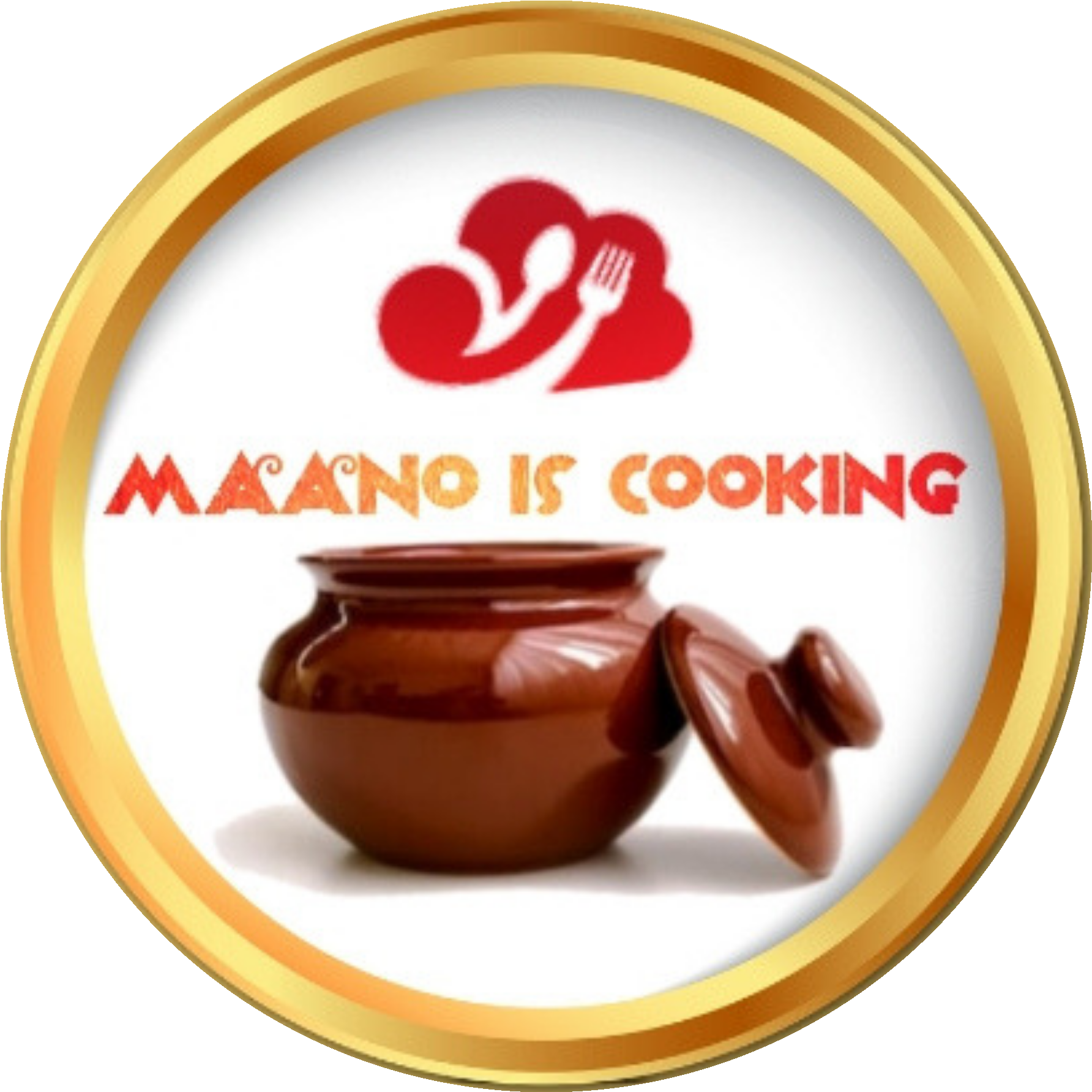 Maacano Is Cooking Logo PNG Image